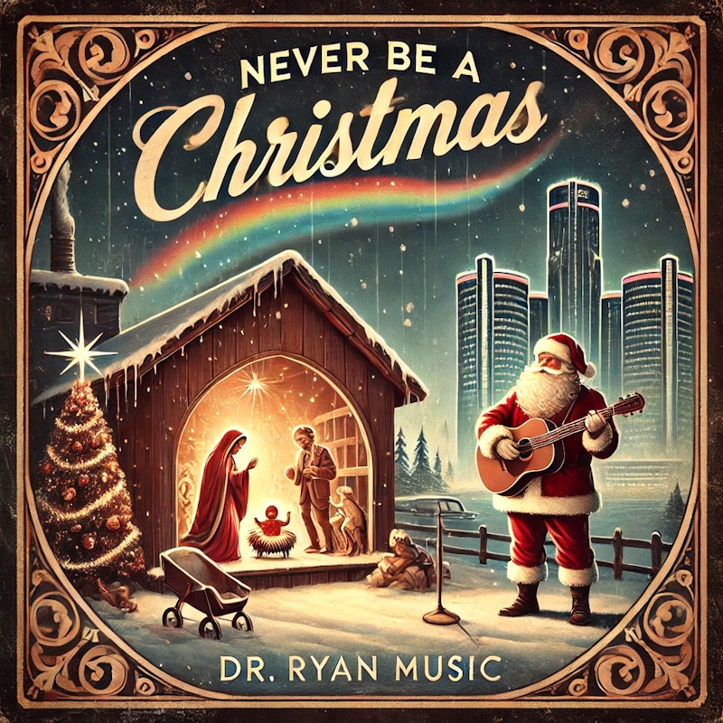 Dr Ryan Funky Feel Good Country Music Artist Never Be A Christmas Cover